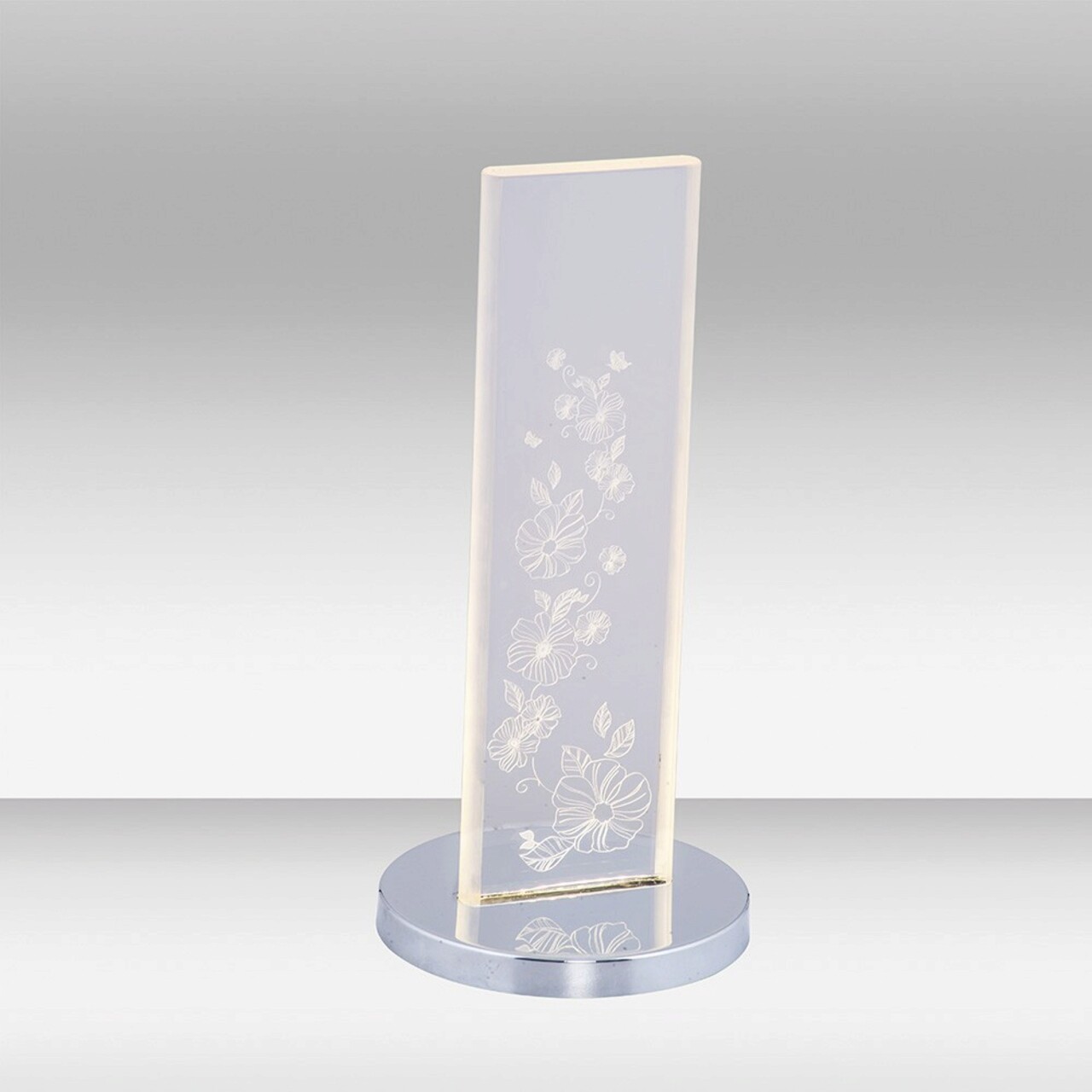 Lampa de masa, Opviq, 414LRC1695, Crom - imagine 3